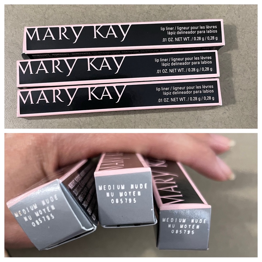 4 Mary Kay Lip Liners in Medium Nude